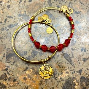 Alex and Ani gold bracelet